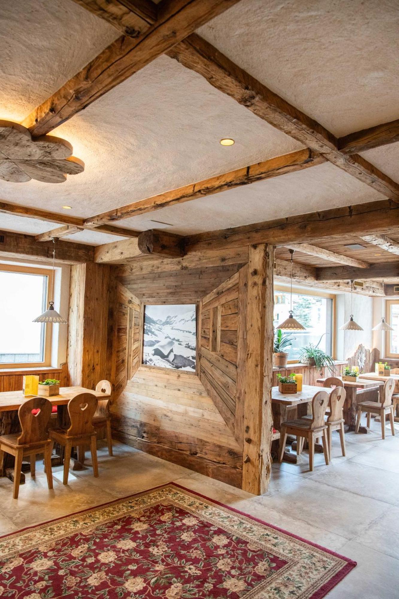 Hotel La Montanina Livigno Exterior photo