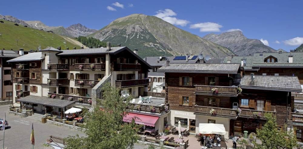 Hotel La Montanina Livigno Exterior photo