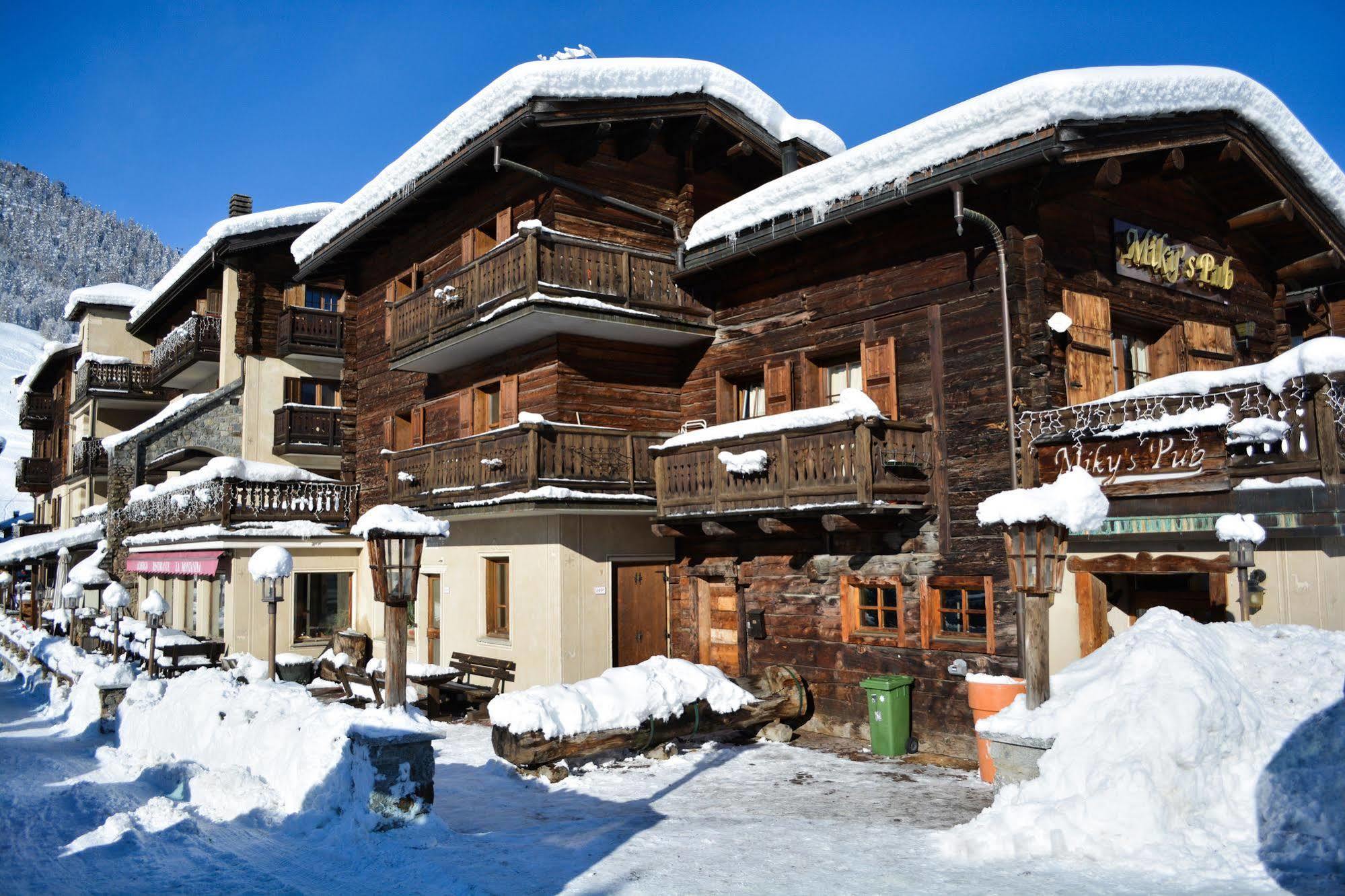 Hotel La Montanina Livigno Exterior photo